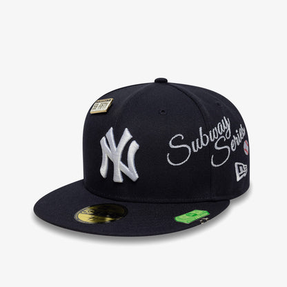 New Era Img Subway Serıes 59fifty Neyyanco Unisex Lacivert Şapka