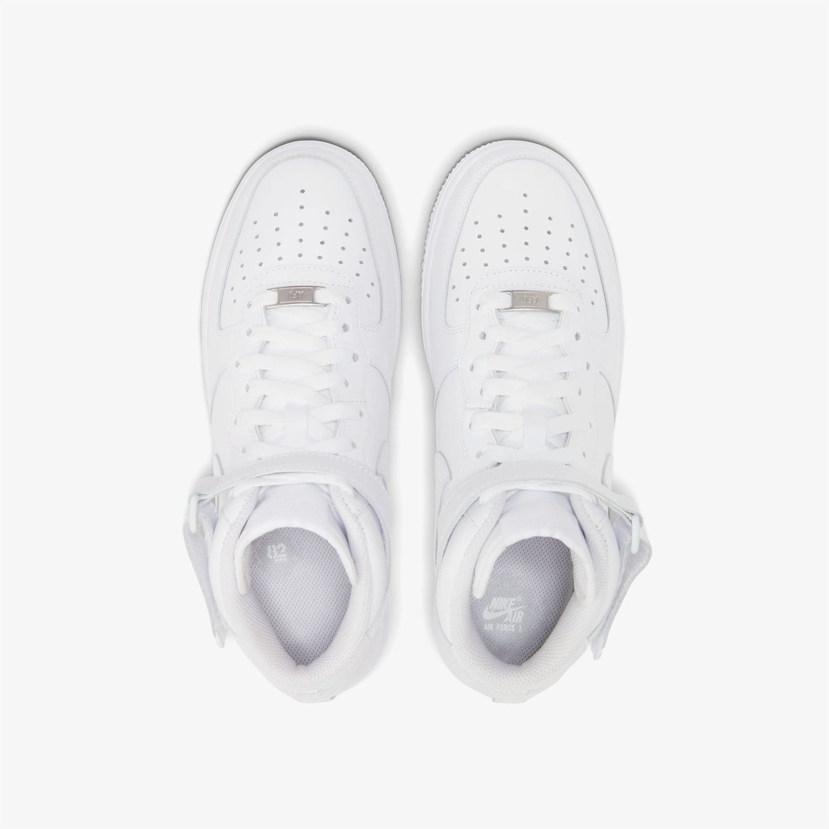 Nike Air Force 1 07 Mid Kadın Beyaz Sneaker