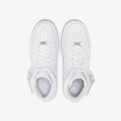 Nike Air Force 1 07 Mid Kadın Beyaz Sneaker