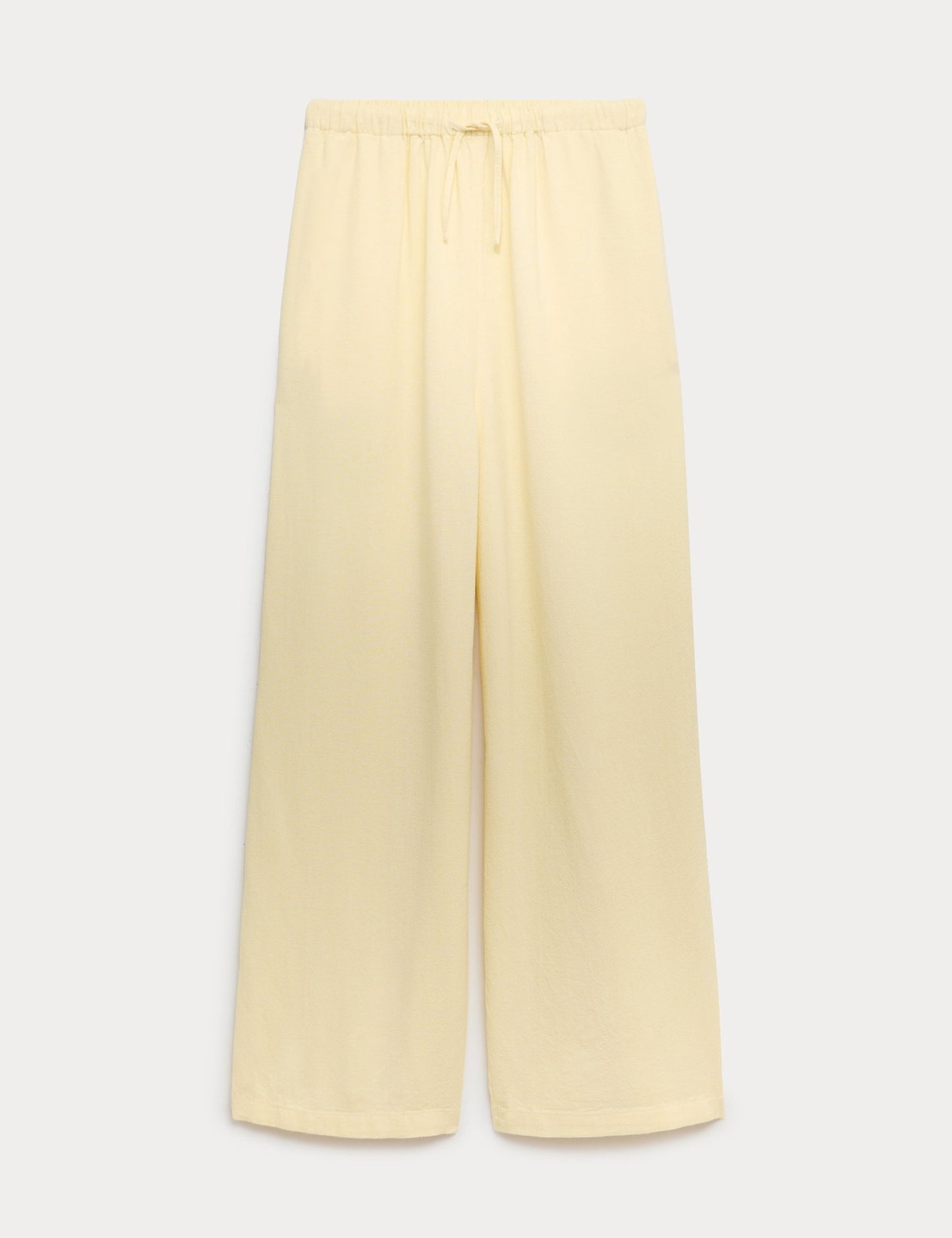 Keten Karışımlı Pantolon