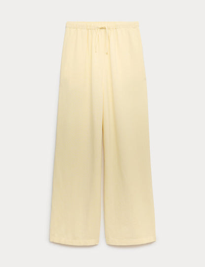 Keten Karışımlı Pantolon