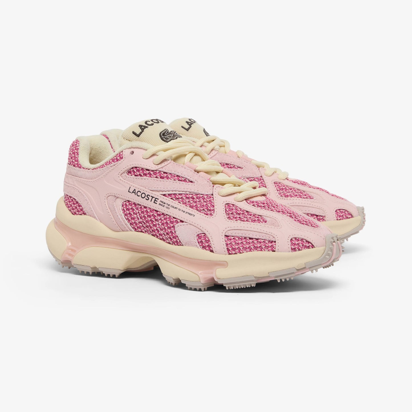 Lacoste L003 2k24 Kadın Pembe Spor Ayakkabı