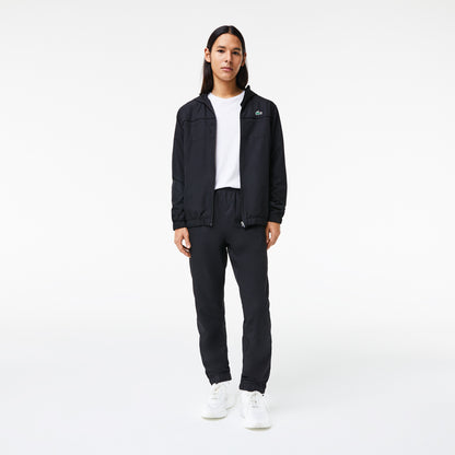 Lacoste Erkek Regular Fit Kapüşonlu Siyah Eşofman Takımı