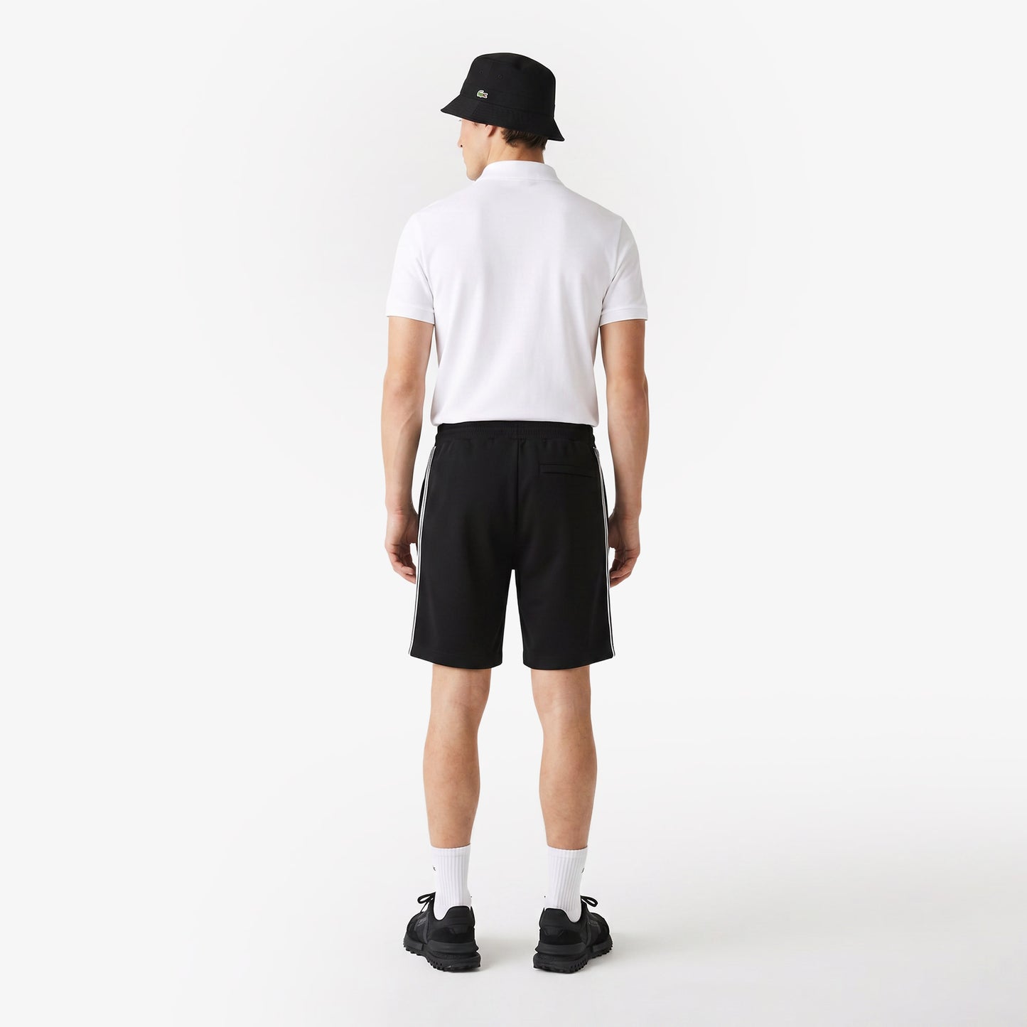 Lacoste Regular Fit Erkek Siyah Şort