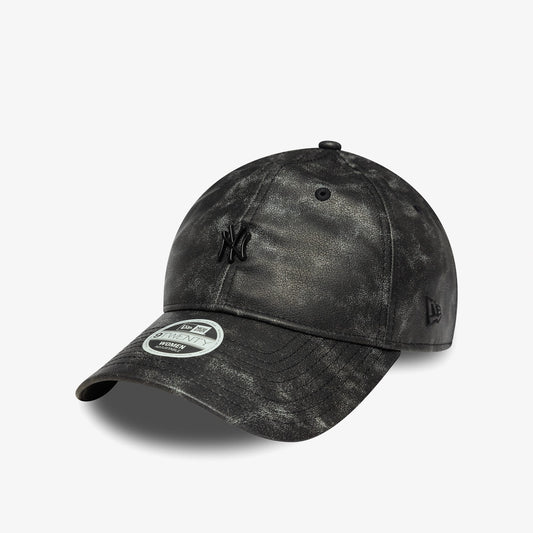 New Era Worn Pu 9twenty Neyyan Kadın Siyah Şapka