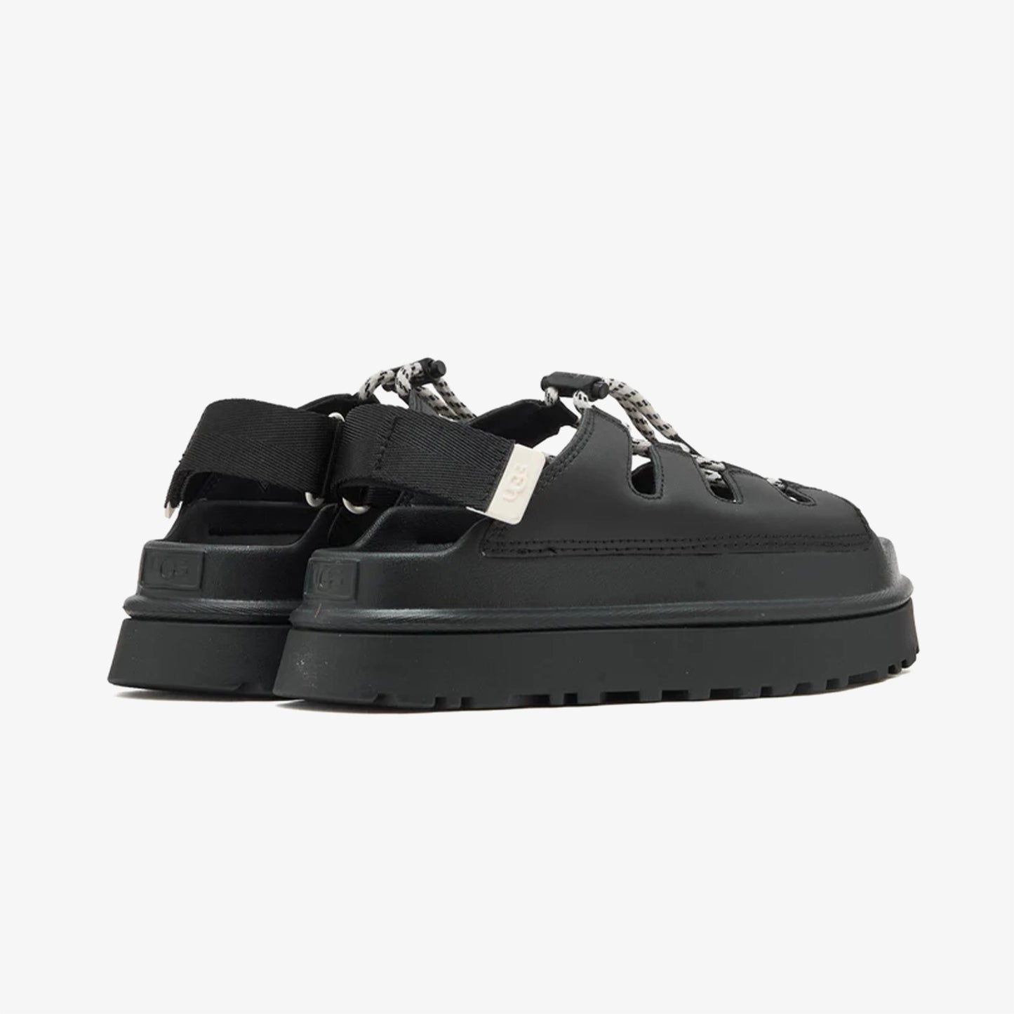 Ugg Goldenglow Toggle Kadın Siyah Sandalet