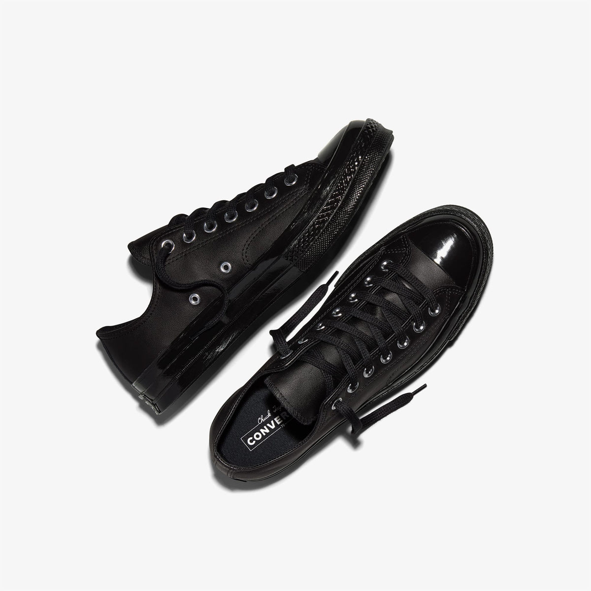 Converse Chuck 70 Deri Unisex Siyah Sneaker