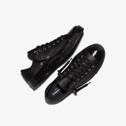 Converse Chuck 70 Deri Unisex Siyah Sneaker