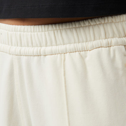 Calvin Klein Stretch Terry Track Kadın Beyaz Eşofman Altı