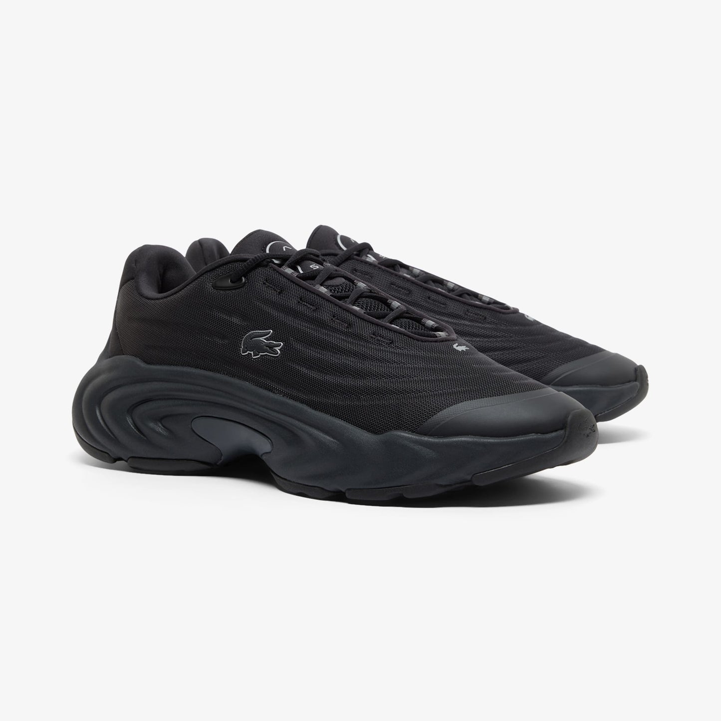 Lacoste Spinor Erkek Siyah Sneaker