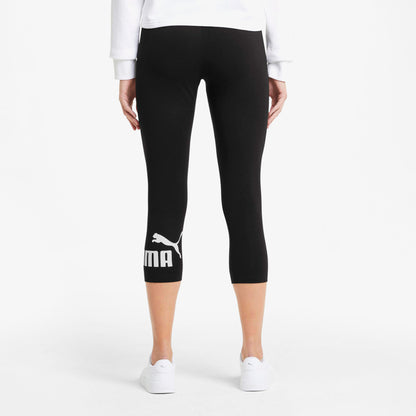 Puma Ess 3/4 Logo Kadın Siyah Tayt