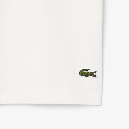 Lacoste Relaxed Fit Kadın Beyaz T-shirt