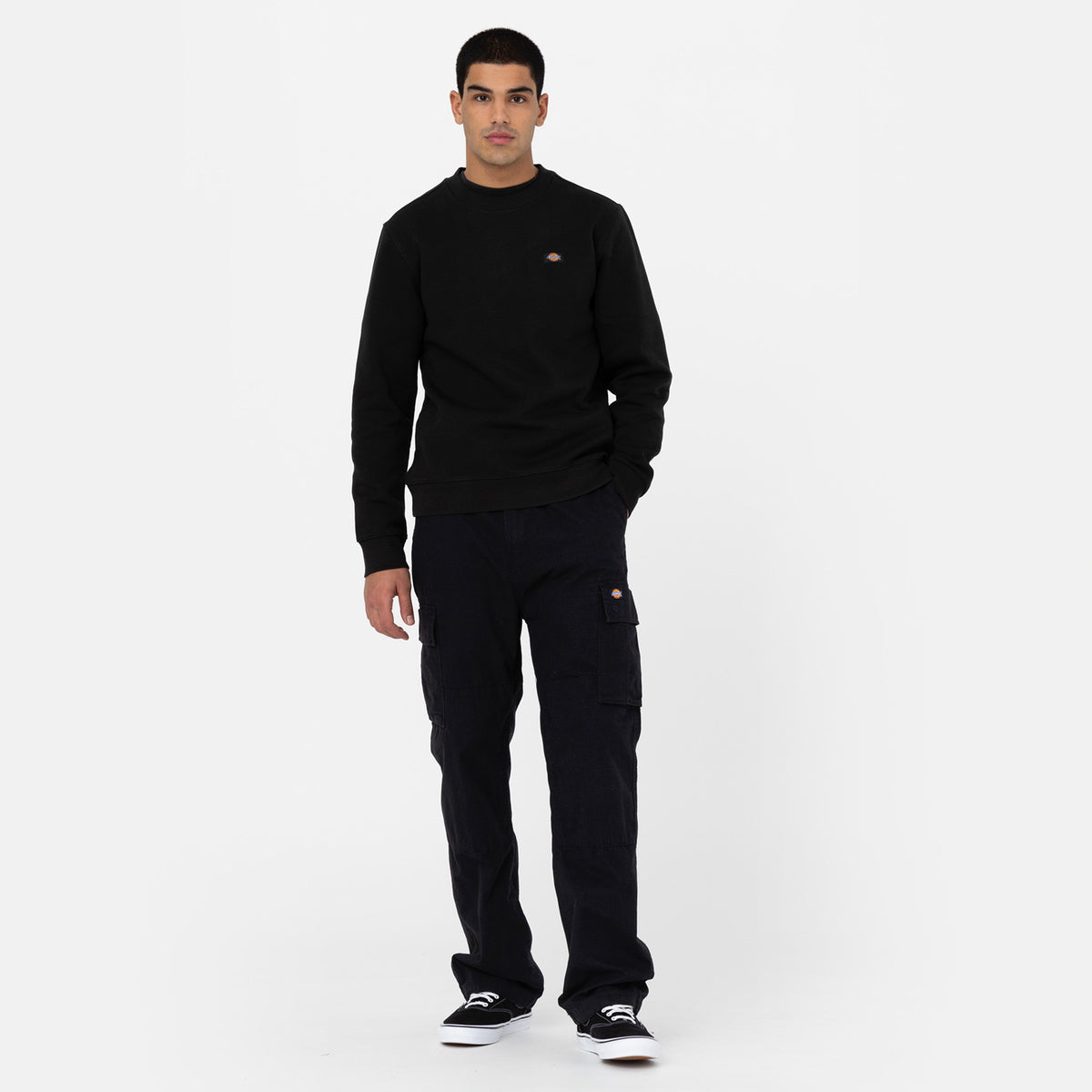 Dickies Eagle Band Erkek Siyah Pantolon