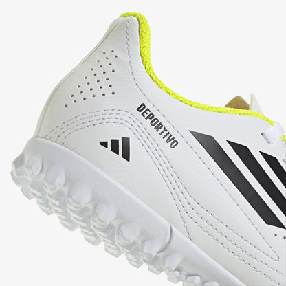 Adidas Deportivo Iii Turf Çocuk Beyaz Çim Saha Ayakkabısı