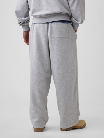 Koyu Yeşil Vintagesoft Baggy Eşofman Altı
