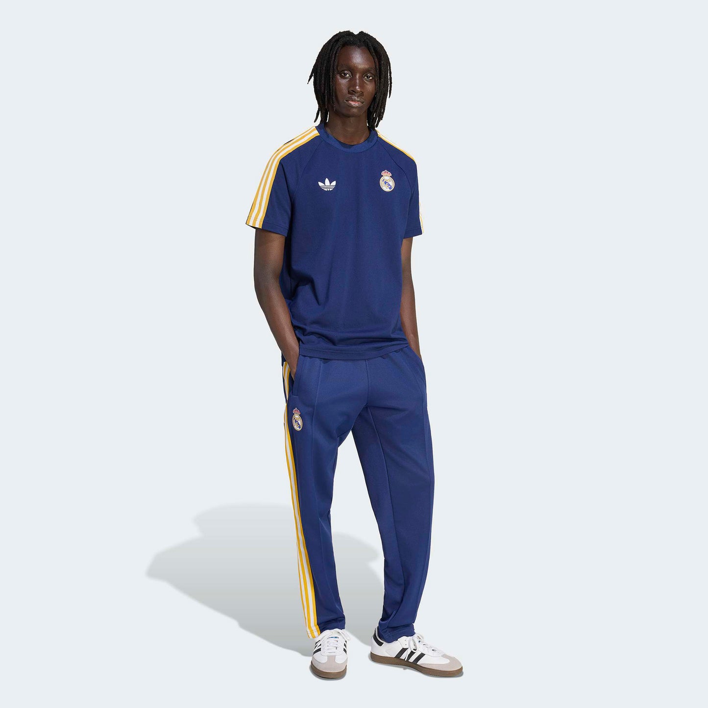 Adidas Real Madrid Fc Erkek Mavi Forma