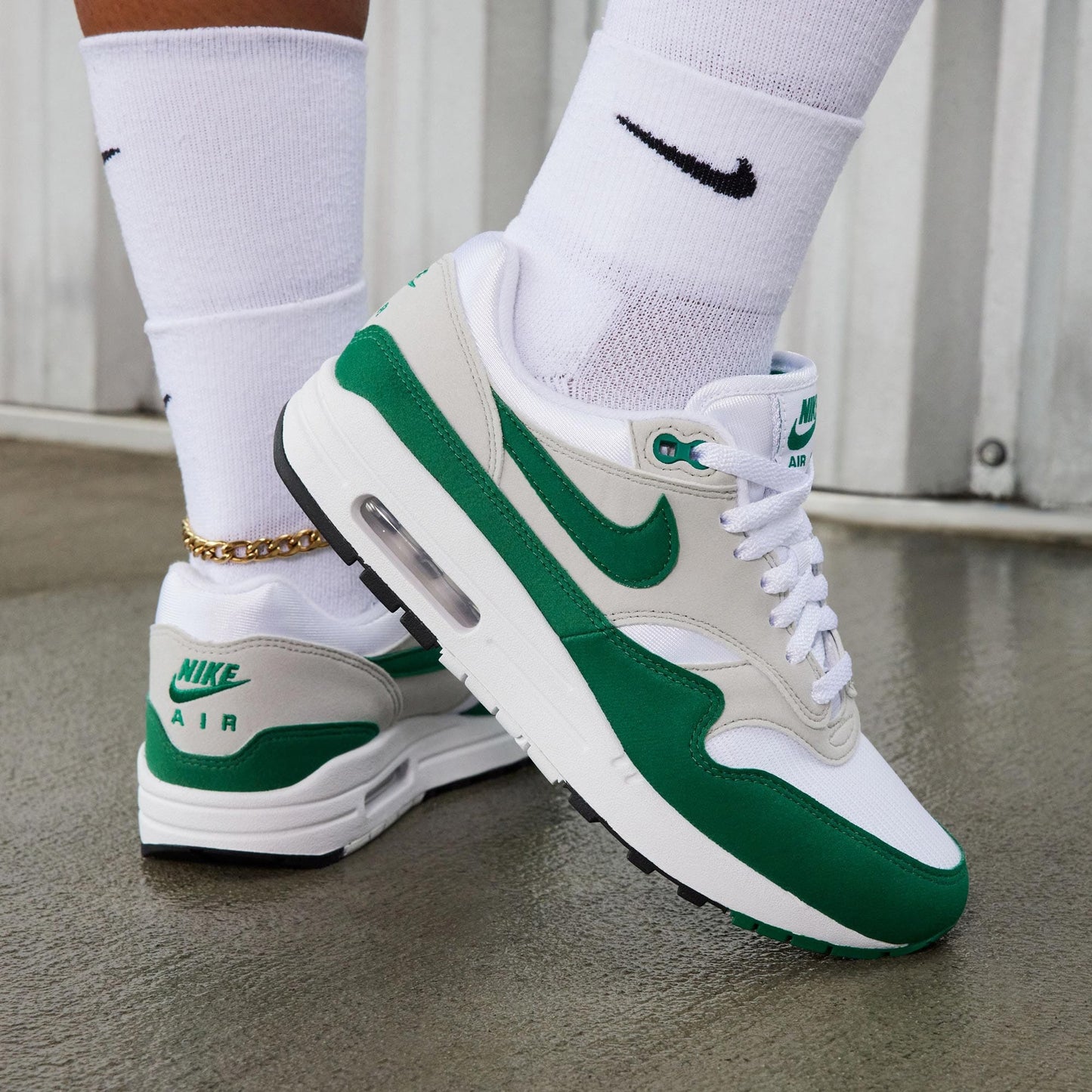 Nike Air Max 1 87 Sportswear Kadın Beyaz Spor Ayakkabı