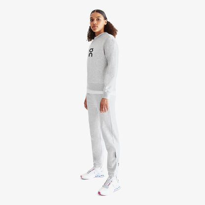 On Club Crew Kadın Gri Sweatshirt