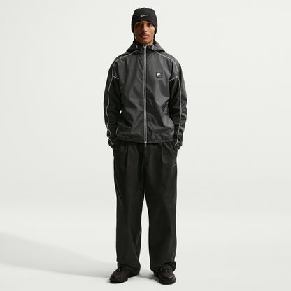 Nike Air Full Zip Hybrid Utility Erkek Siyah Ceket