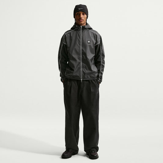 Nike Air Full Zip Hybrid Utility Erkek Siyah Ceket