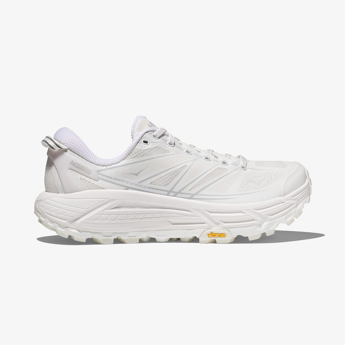 Hoka Mafate Speed 2 Unisex Beyaz Outdoor Ayakkabı
