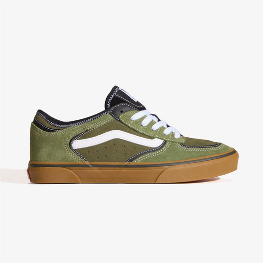 Vans Rowley Classic Erkek Yeşil Sneaker