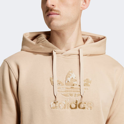 Adidas Camo Erkek Bej Hoodie