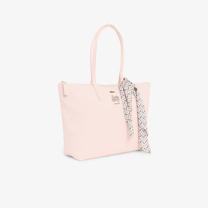 Lacoste Large L.12.12 Kadın Pembe Omuz Çantası