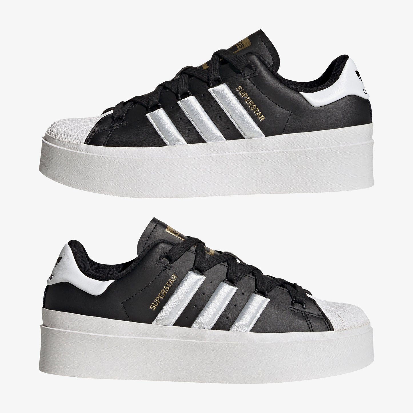 Adidas Superstar Bonega Kadın Siyah Spor Ayakkabı
