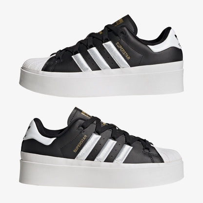 Adidas Superstar Bonega Kadın Siyah Spor Ayakkabı
