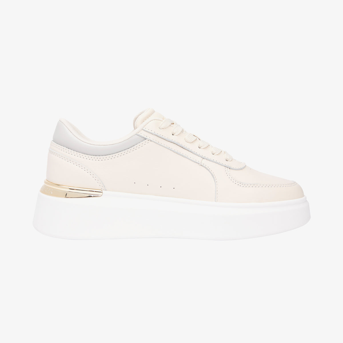 Tommy Hilfiger Estefania Kadın Bej Sneaker