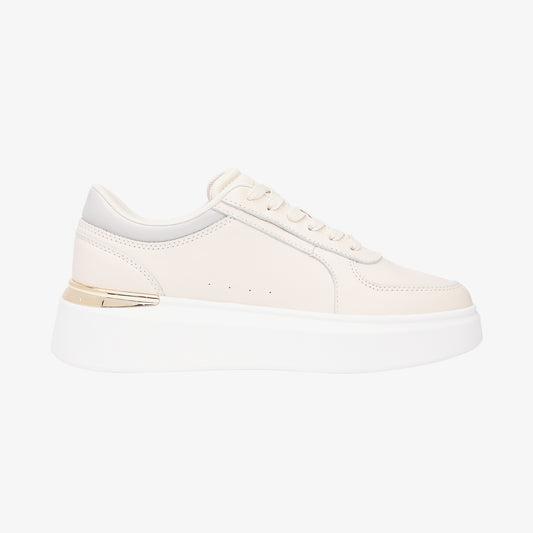 Tommy Hilfiger Estefania Kadın Bej Sneaker