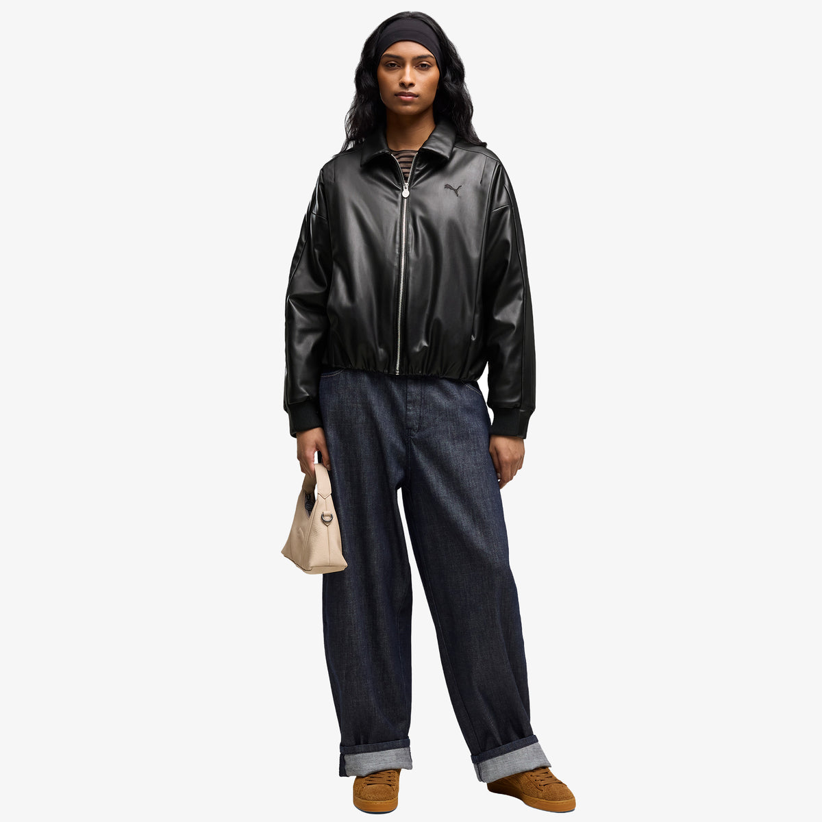 Puma Future Archive Kadın Siyah Ceket