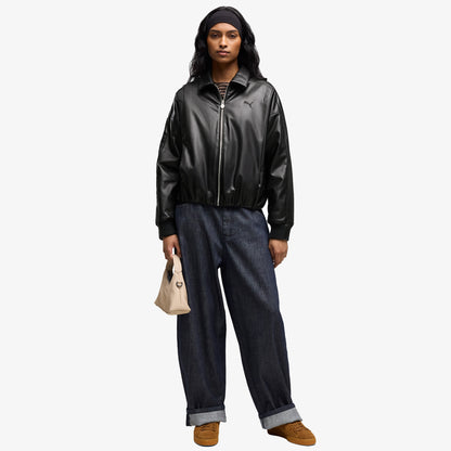 Puma Future Archive Kadın Siyah Ceket