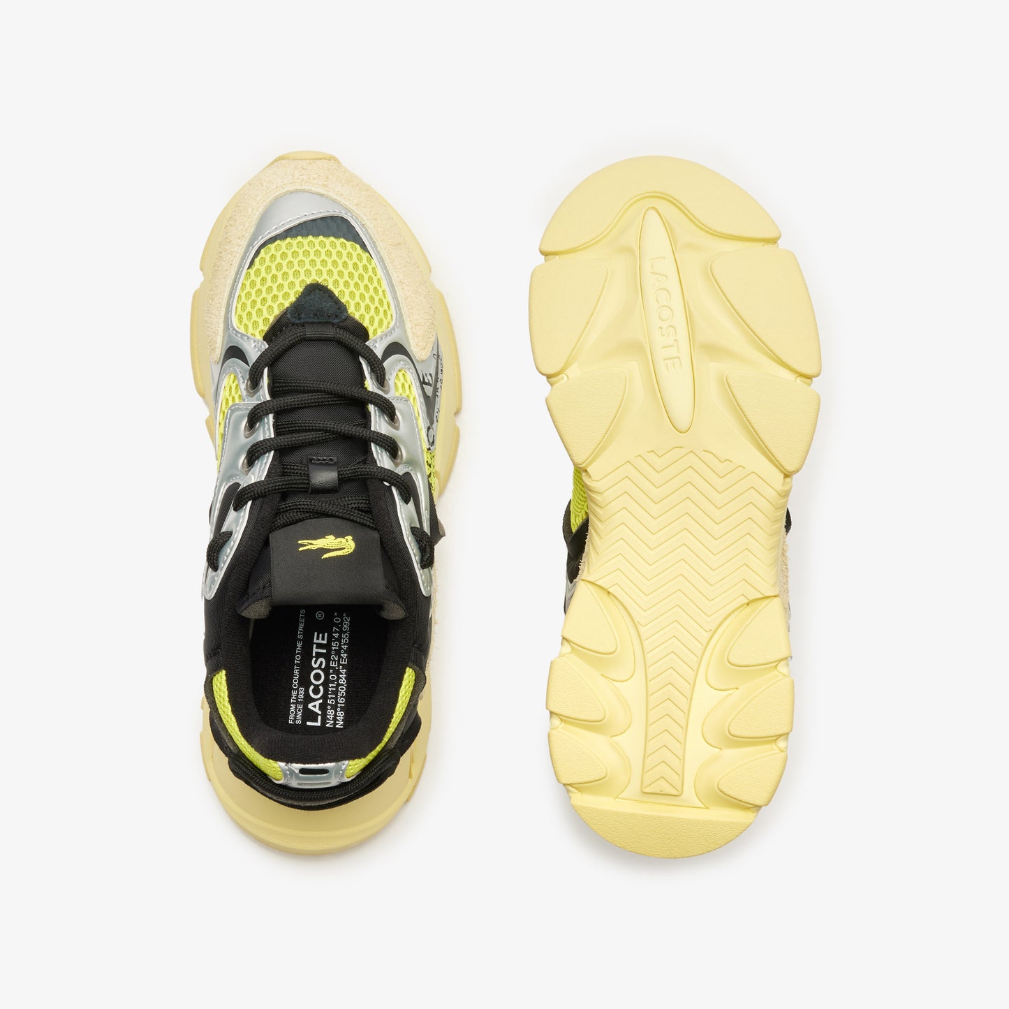 Lacoste L003 Neo Kadın Sarı Sneaker