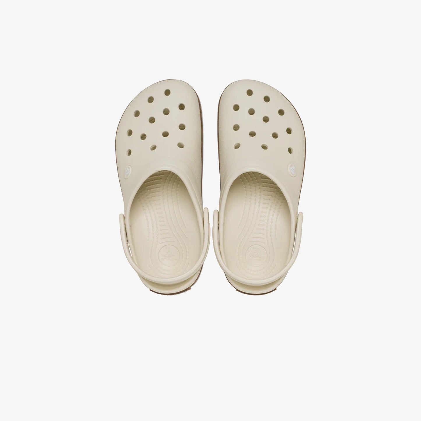 Crocs Crocband Gum Clog Unisex Beyaz Terlik