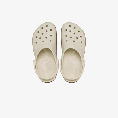 Crocs Crocband Gum Clog Unisex Beyaz Terlik