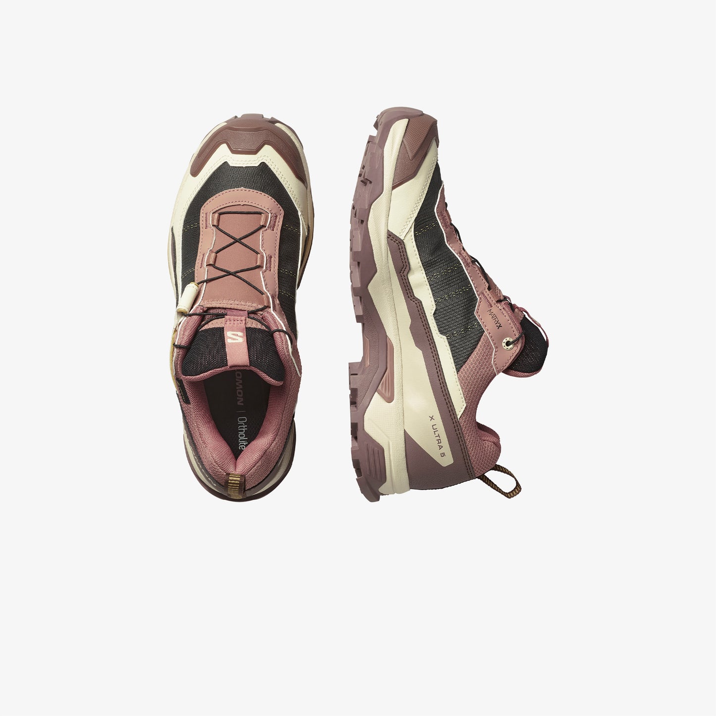 Salomon X Ultra 5 Gore Tex Kadın Kahverengi Outdoor Ayakkabı