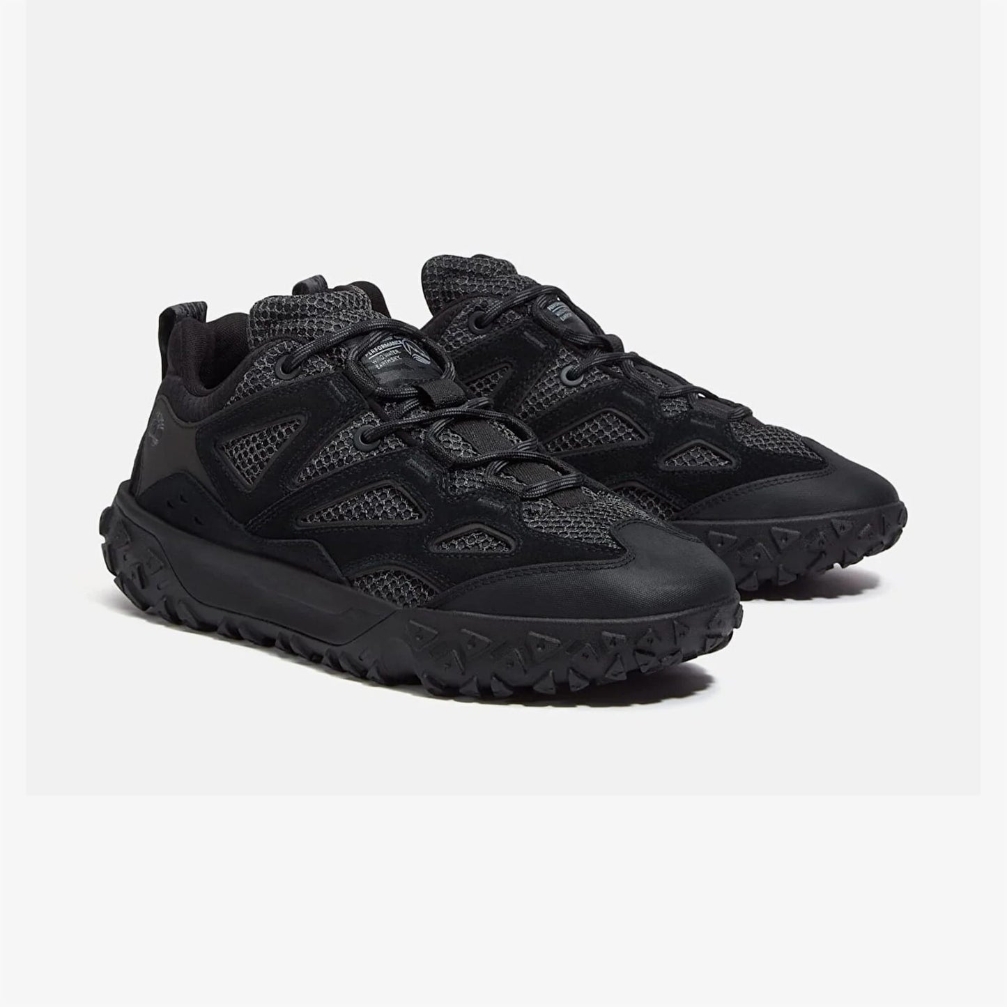 Timberland Greenstride Motion 6 Siyah Bileksiz Ve Bağcıklı Trainer Erkek