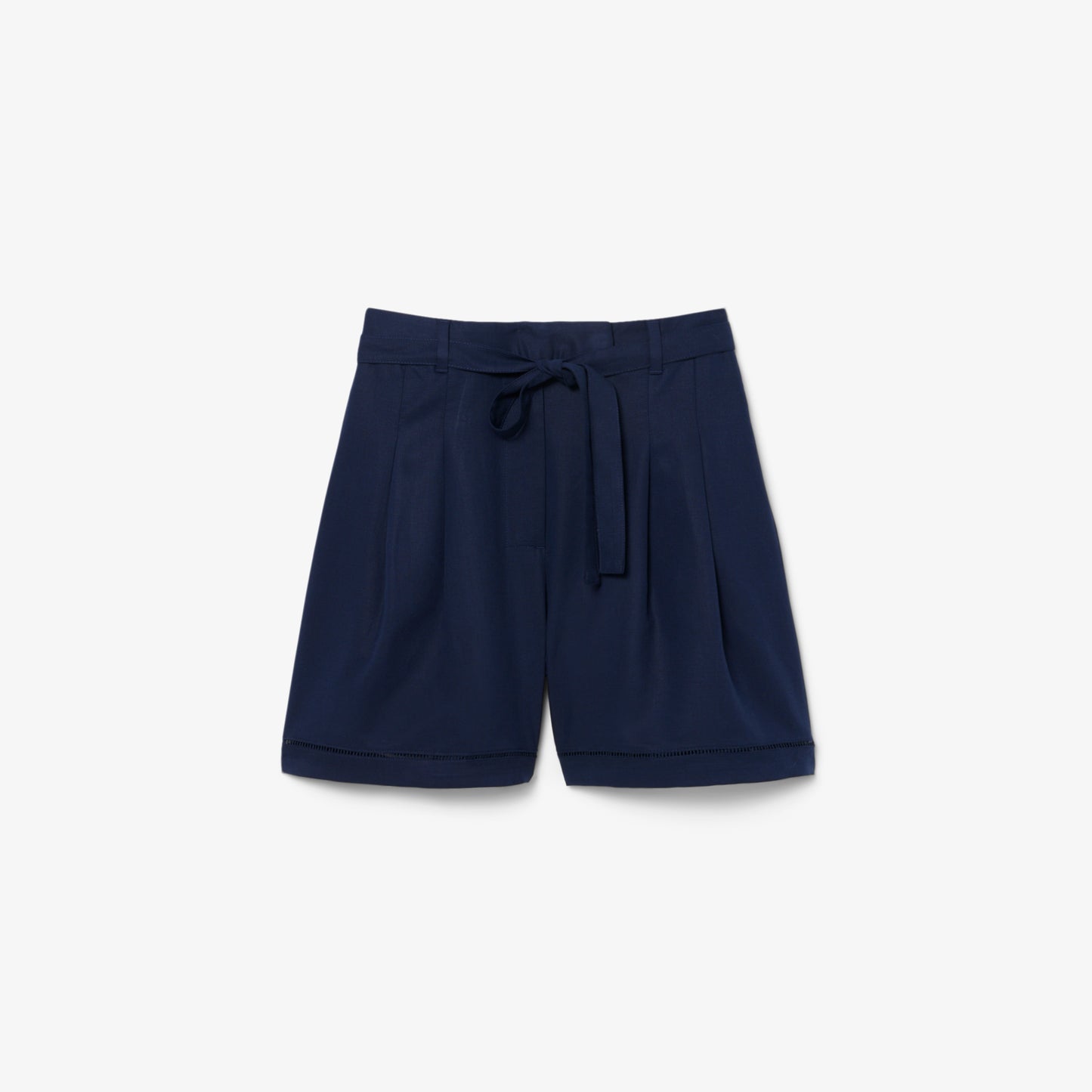 Lacoste Oversize Fit Kadın Lacivert Şort