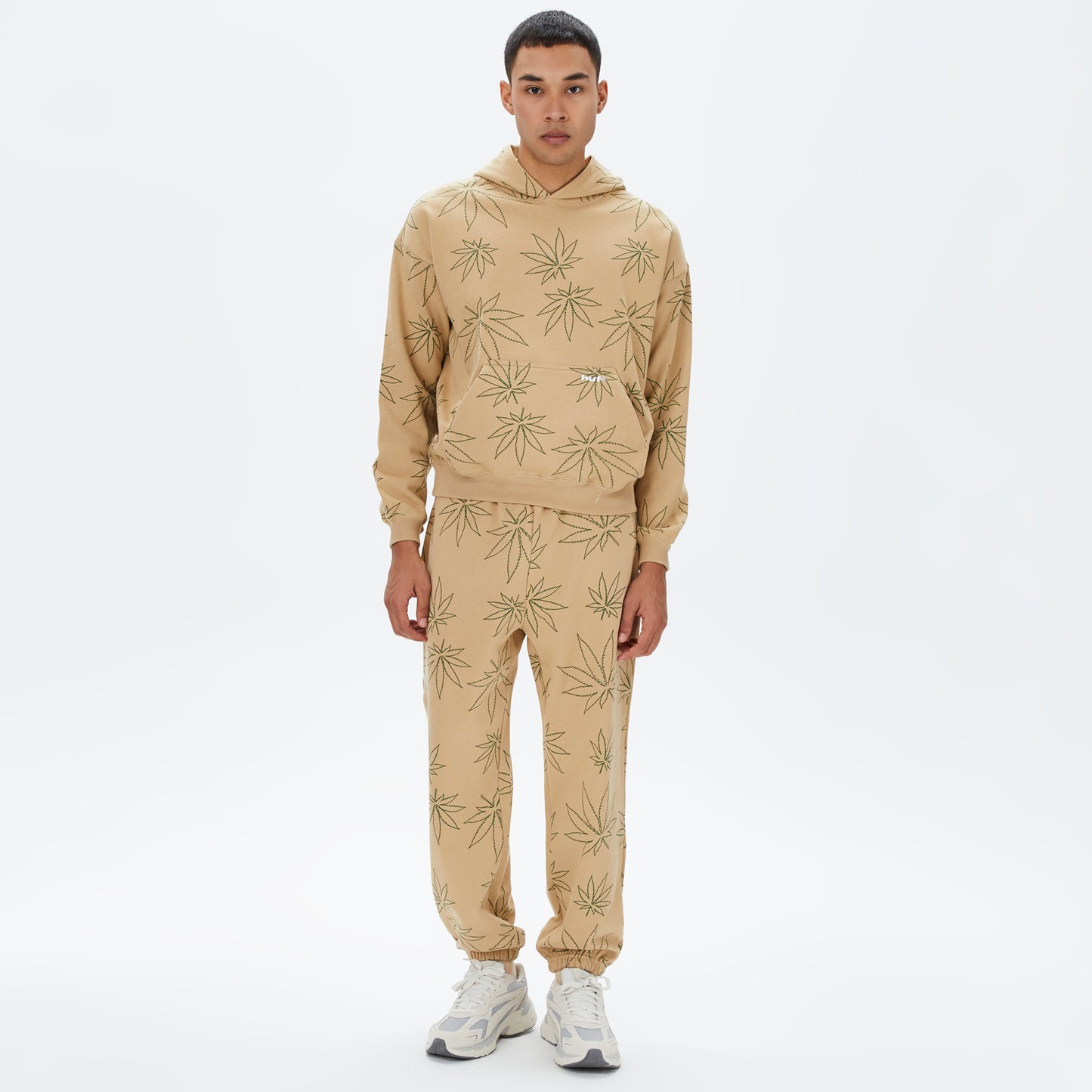 Huf Plantlife Polar Erkek Siyah Eşofman Altı