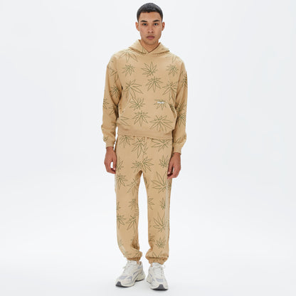 Huf Plantlife Polar Erkek Siyah Eşofman Altı