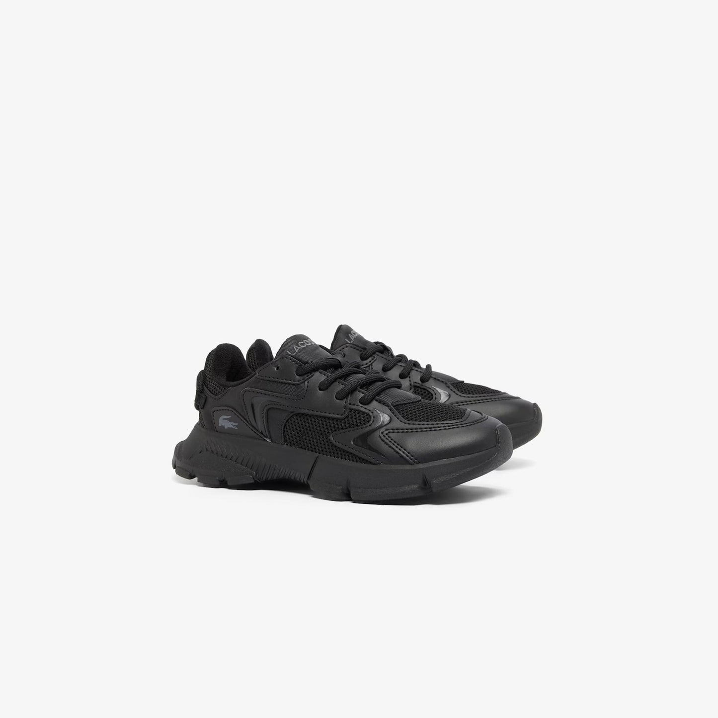 Lacoste L003 Neo 125 Çocuk Siyah Spor Ayakkabı