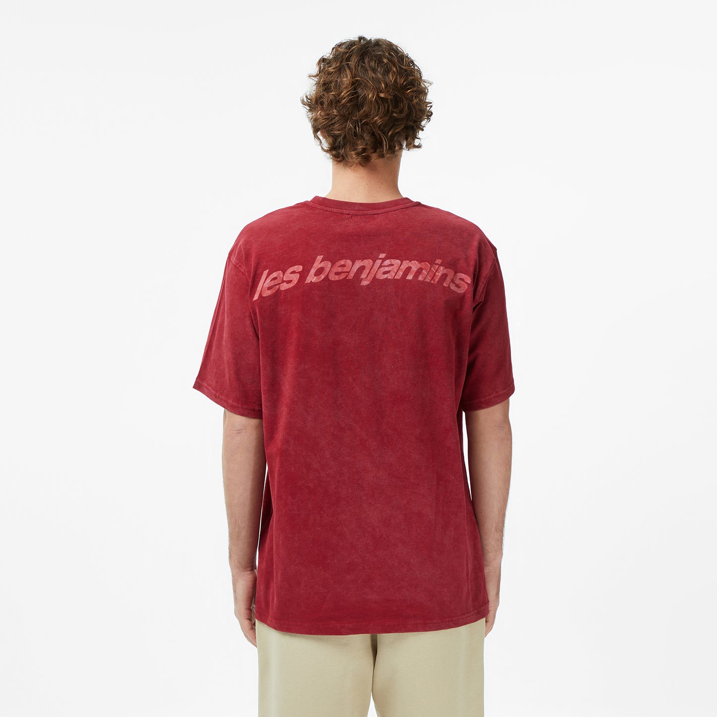 Les Benjamins Essentials 310 Erkek Kırmızı T-shirt