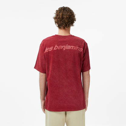 Les Benjamins Essentials 310 Erkek Kırmızı T-shirt