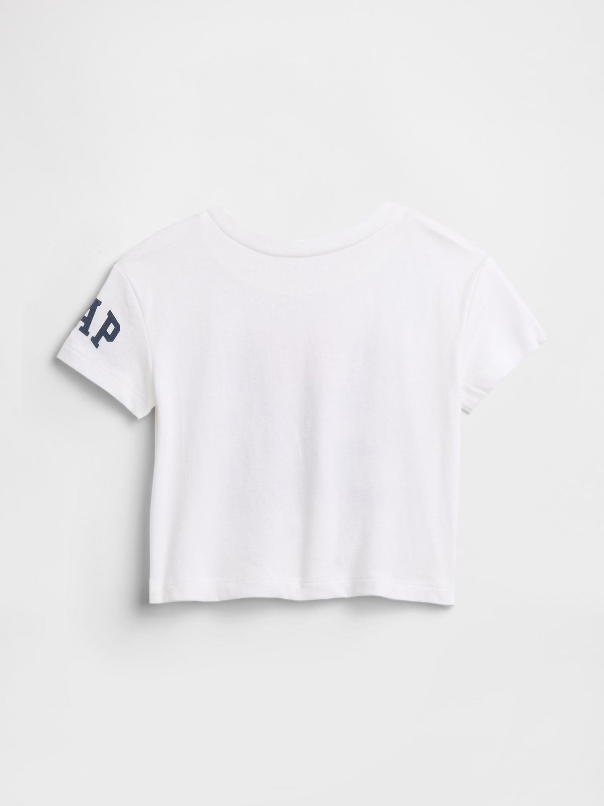 Beyaz Grafik Baskılı T-shirt