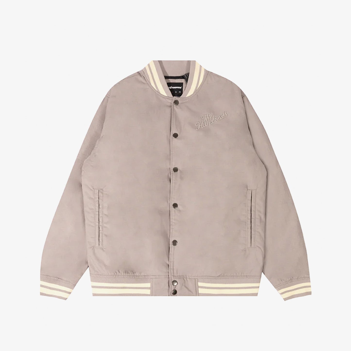 The Hundreds Slant Sports Erkek Gri Ceket