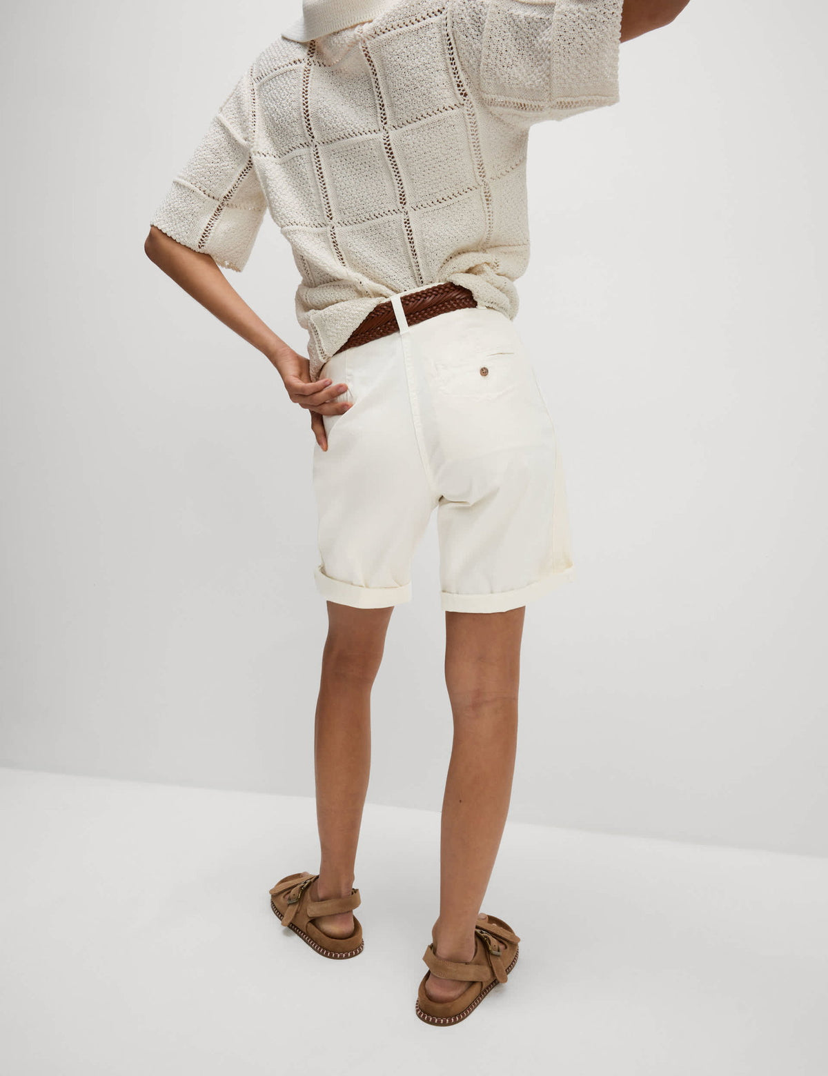 Regular Fit Chino Şort