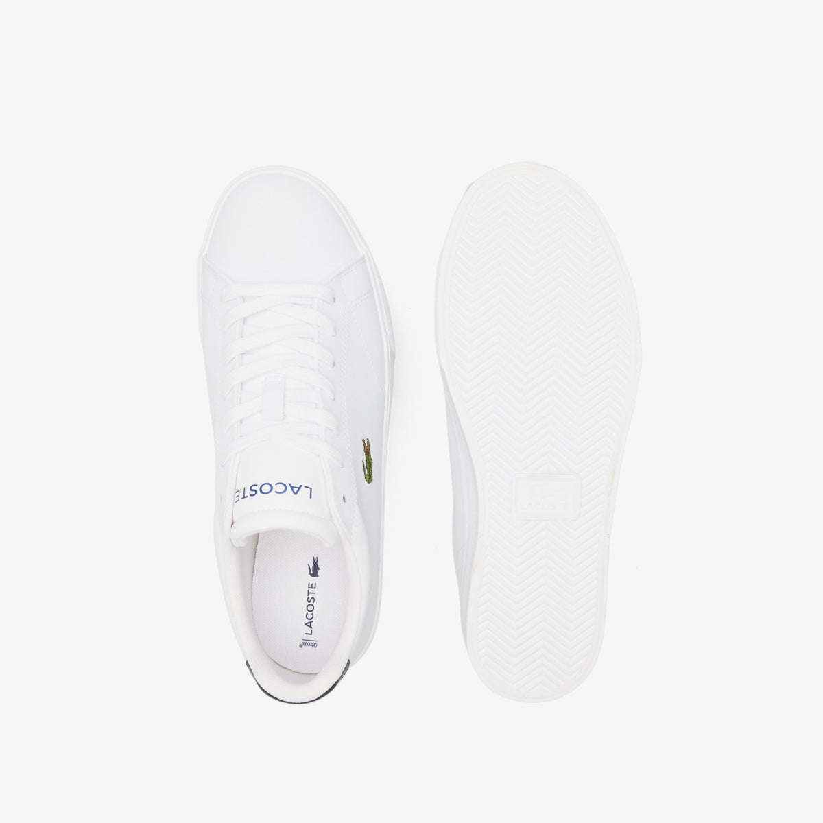 Lacoste Lerond Set Erkek Lacivert Spor Ayakkabı