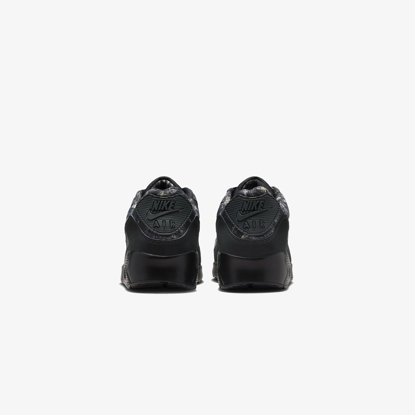 Nike Air Max 90 Erkek Siyah Spor Ayakkabı
